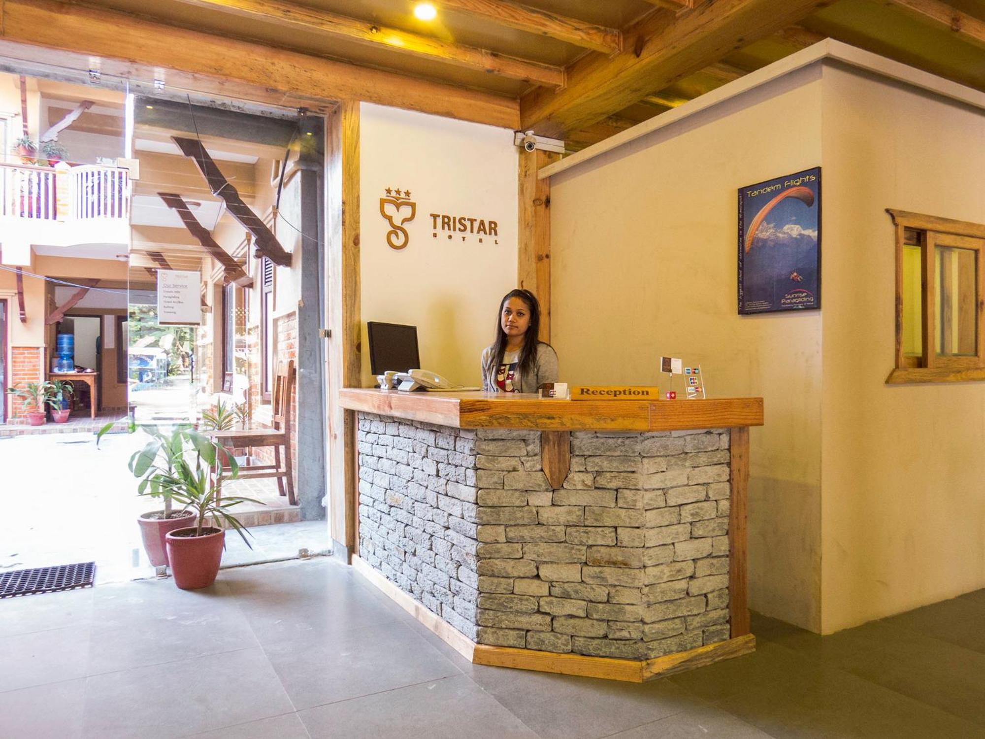 Tristar Hotel Pokhara Kültér fotó